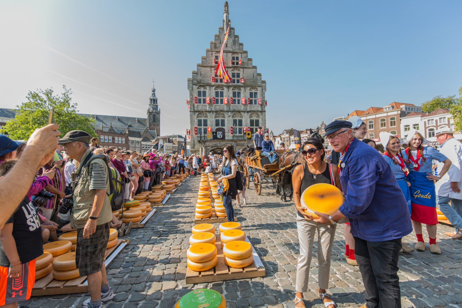 Cheese Market | Amsterdam Canal Cruises