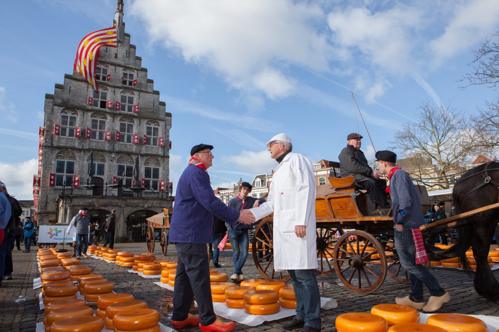 Cheese Market Amsterdam Canal Cruises