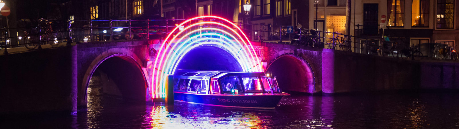 canal cruise light festival