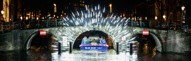 canal cruise light festival
